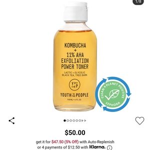 Youth to the people 11% aha toner